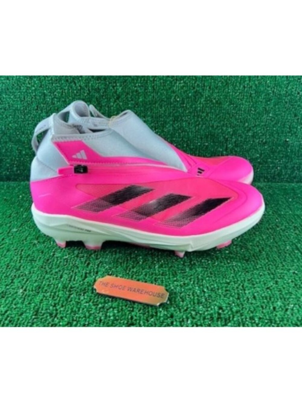 Men Adidas Adizero Impact+ TPU BSB Baseball Shoes Molded Cleats IF3353 Size 12.5
